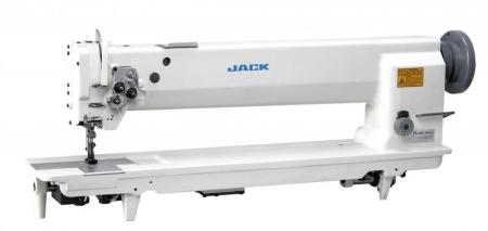 Jack JK-60698-2 Промышленная швейная машина (голова +стол), двухигольная