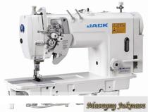 Jack JK-58450С-003 Промышленная швейная машина (голова) , двухигольная