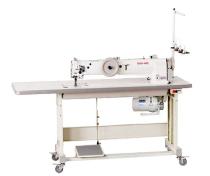 Golden Wheel CSU-4250L Промышленная швейная машина (голова+стол), двухигольная